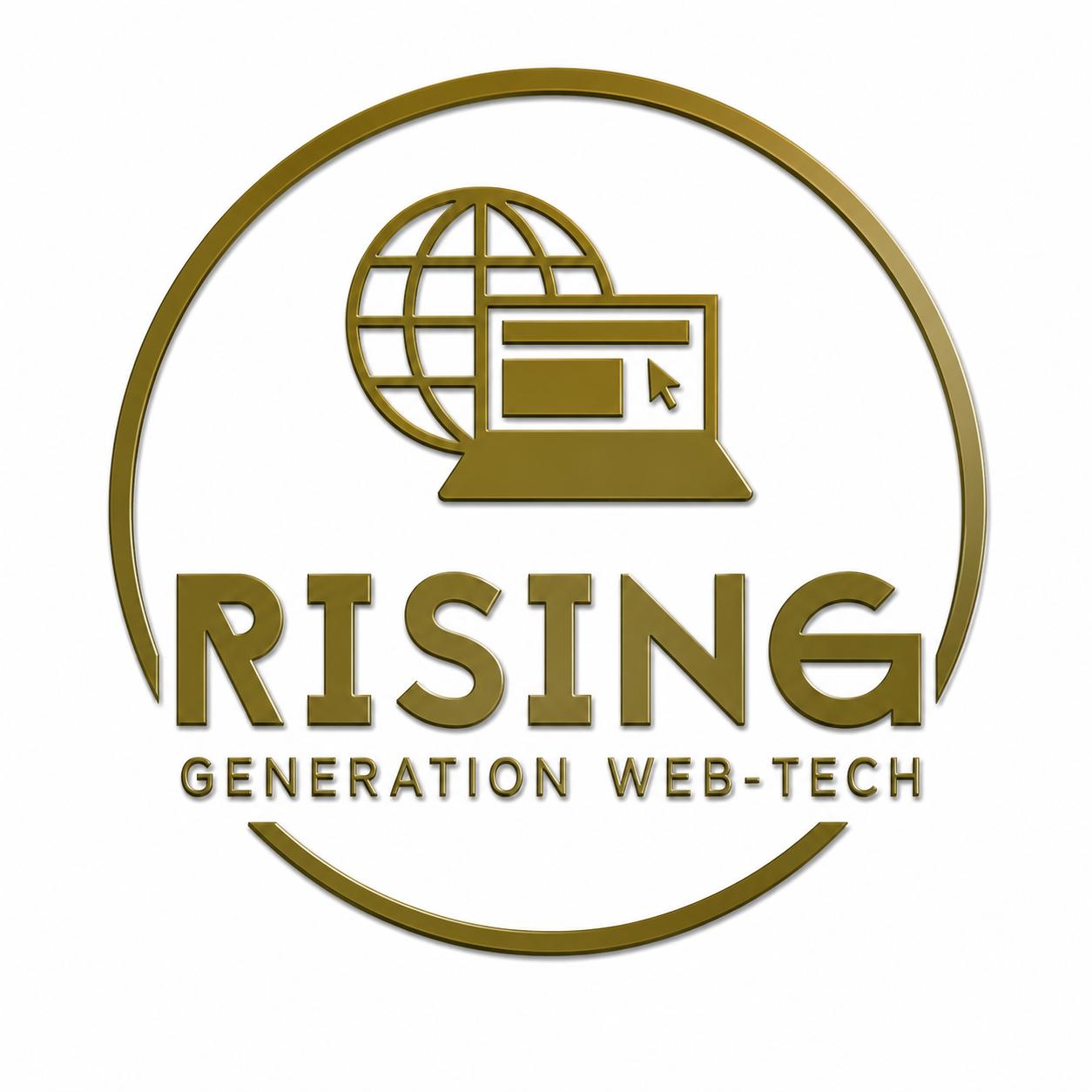 Rising Generation Web Tech logo